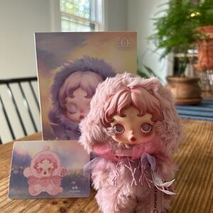 SKULLPANDA L' impressionnisme Series Plush Doll